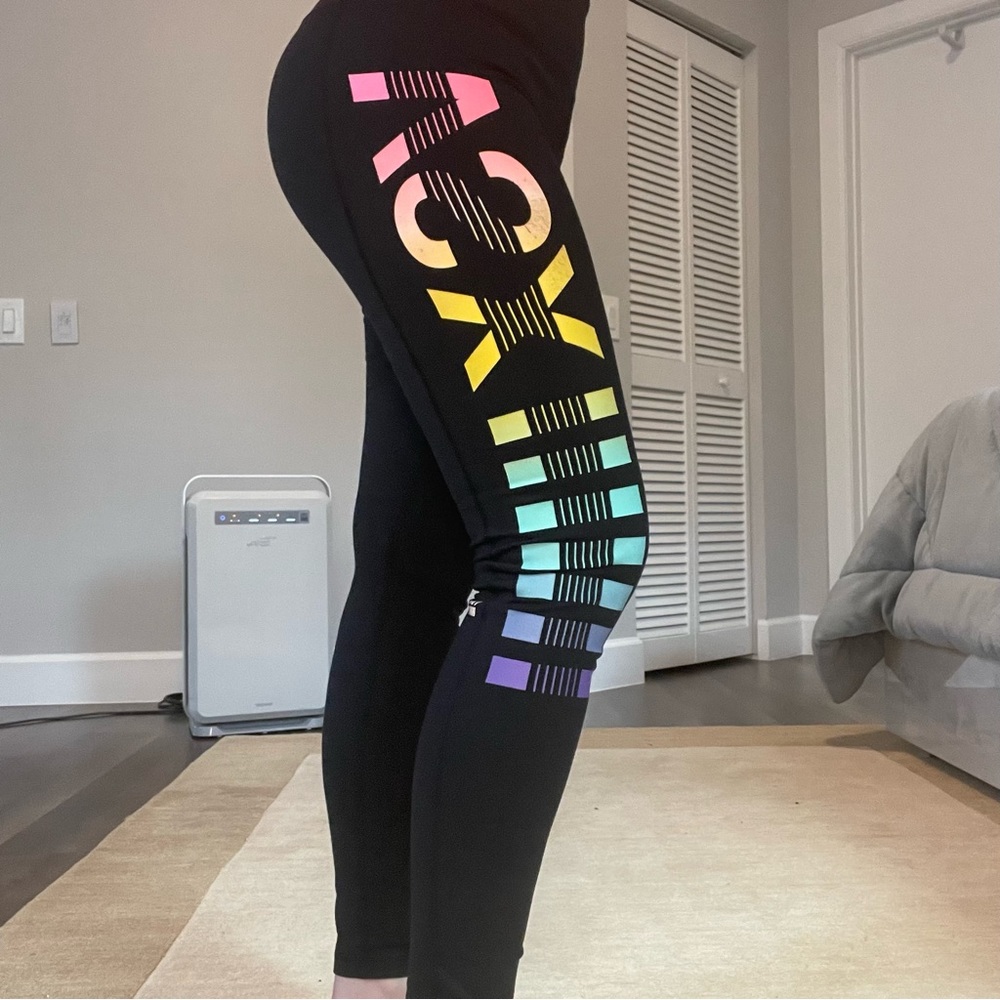 PINK Victoria’s Secret | Black Legging | M